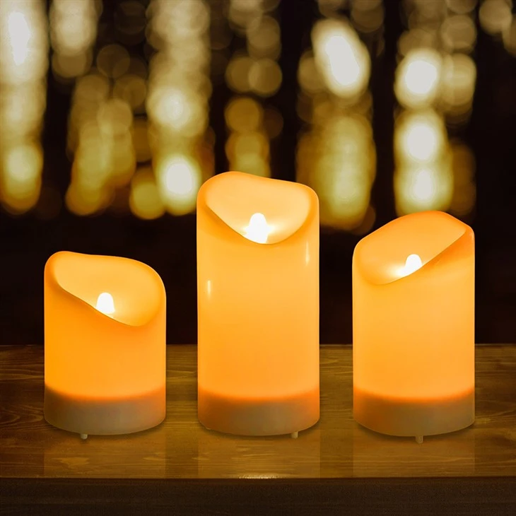 Lampu Lilin Suria/USB